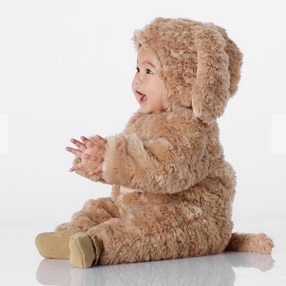 Pottery Barn Baby Labradoodle Dog Halloween Costume Size 0-6 months - Picture 2 of 8